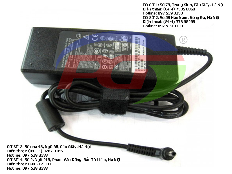 Bán Sạc Laptop Dell 19.5V-3.34A Tại Hoàn Kiếm