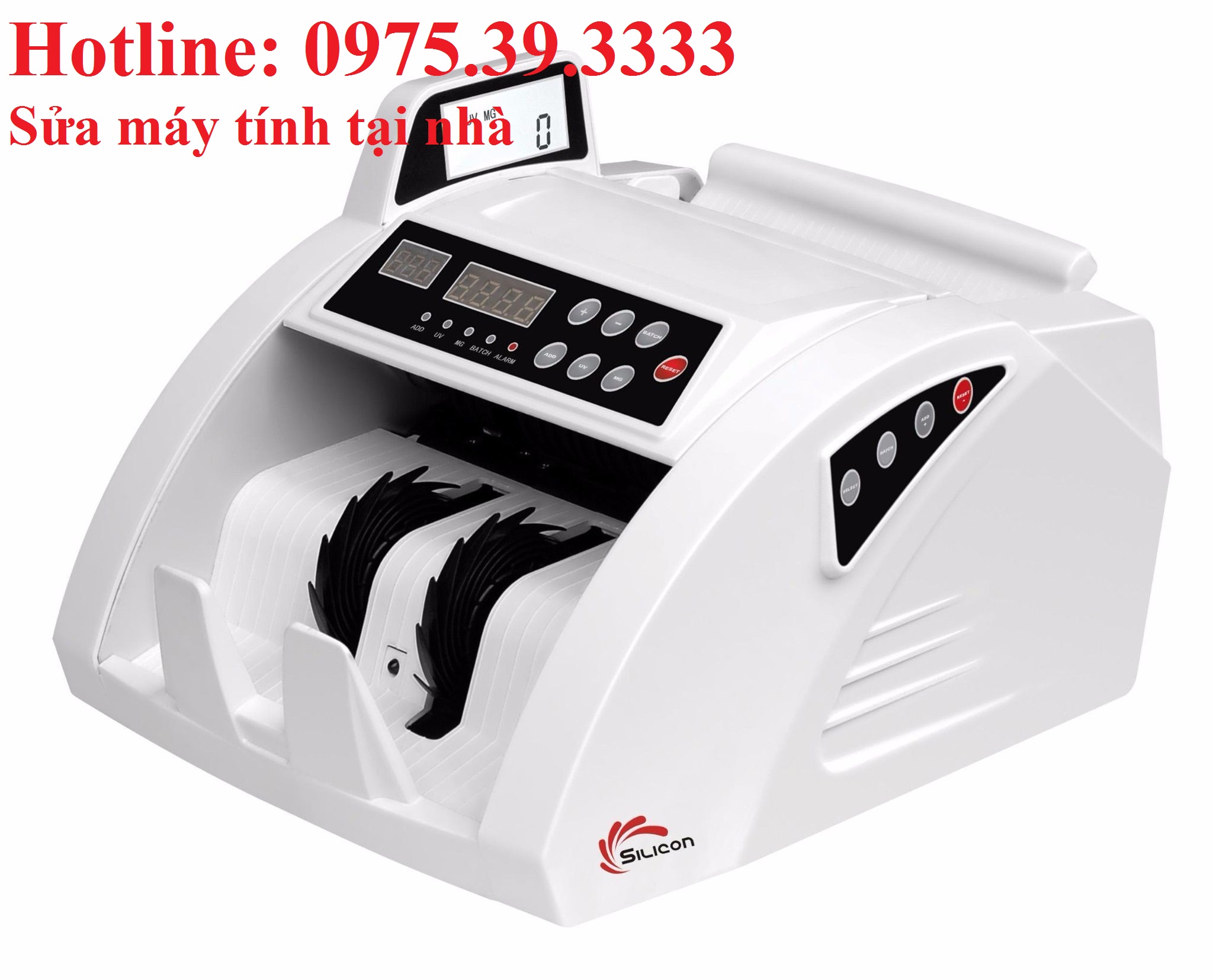 Thông Tin Cấu Tạo Của Máy Đếm Tiền