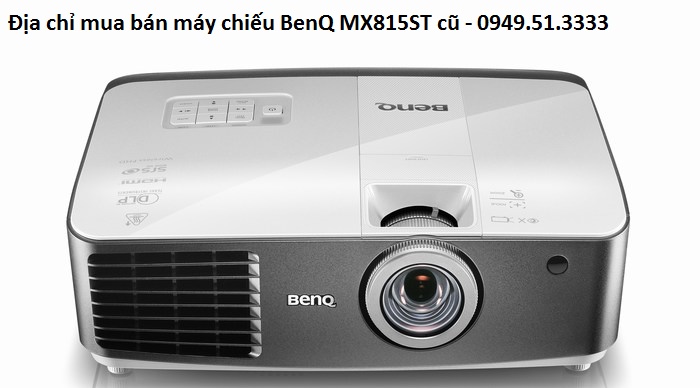 mua bán máy chiếu BenQ MX815ST cũ