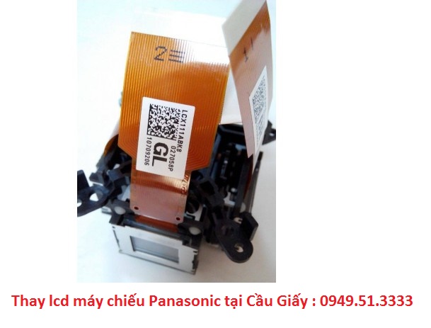 Thay lcd máy chiếu Panasonic PT- LB1EA,LB2EA, LB3EA tại Cầu Giấy