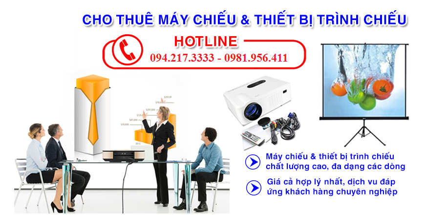 Cho Thuê Máy Chiếu Ngoài Trời Chuyên Nghiệp