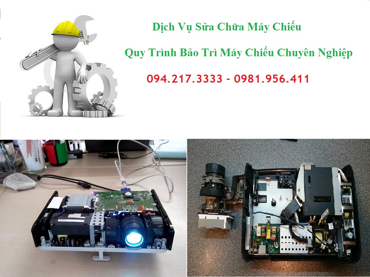 Quy trình Bảo Trì Máy Chiếu Chuyên Nghiệp