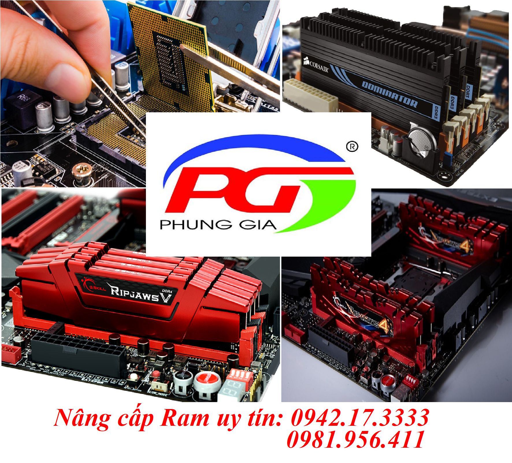 Nâng Cấp RAM DDR2 ngay tại nhà Cổ Nhuế
