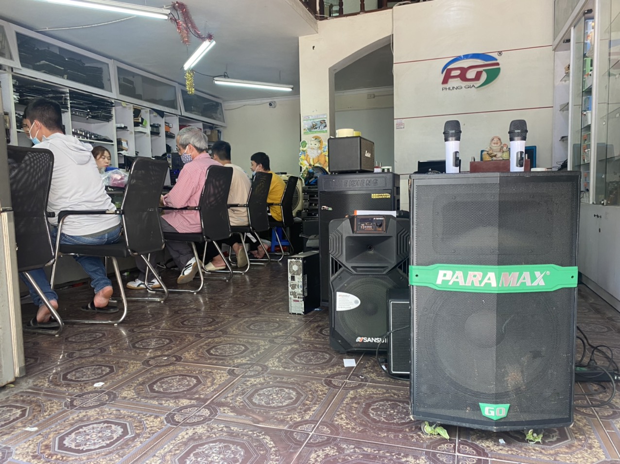 Chuyên thay bình ắc quy loa kéo, loa di động