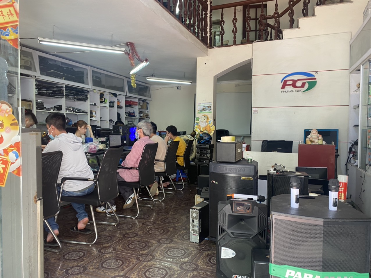 Dịch vụ thay bình ắc quy loa kéo, loa di động