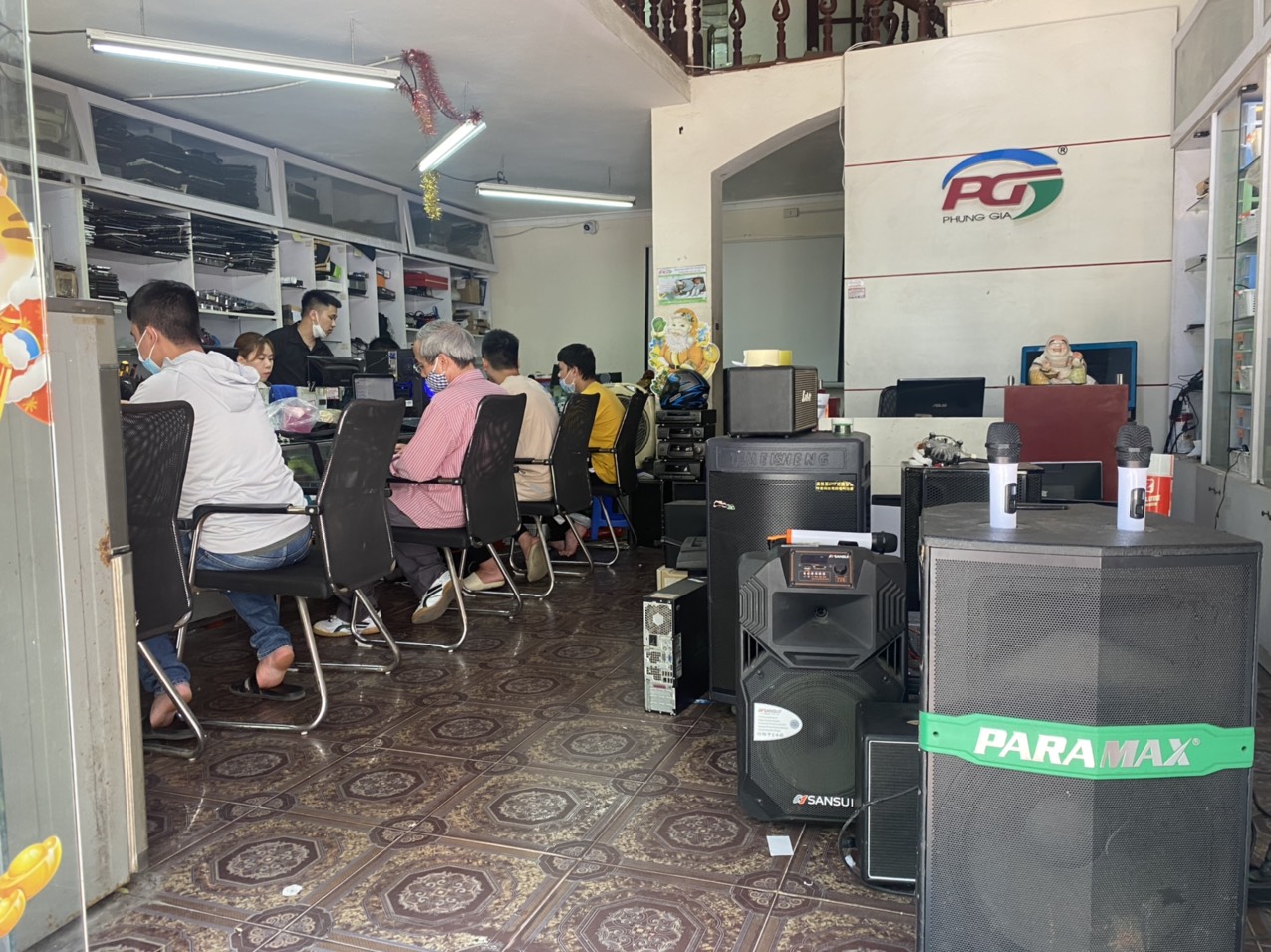 Thay bình ắc quy loa kéo, loa di động