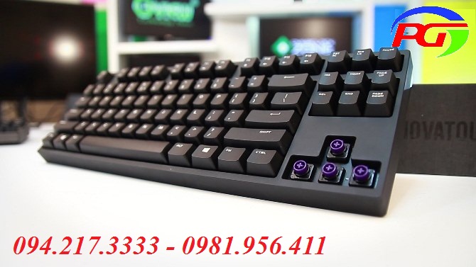 Bàn phím cơ dưới 1 TRIỆU đồng vẫn ngon lành cành đào