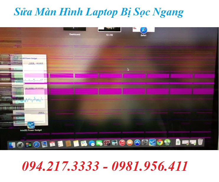 Nguyên nhân khiến màn hình laptop xuất hiện sọc ngang