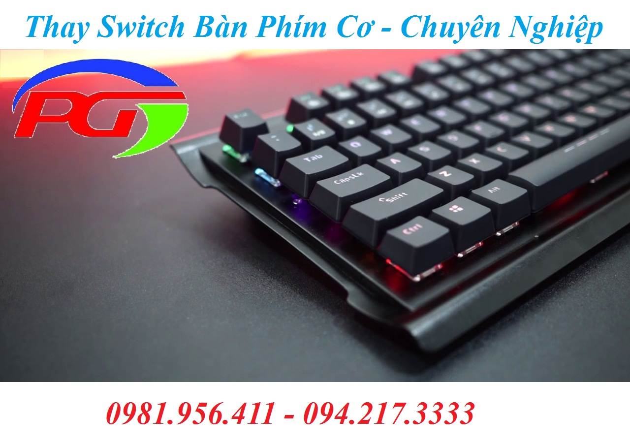 Thay switch bàn phím cơ tại hà nội