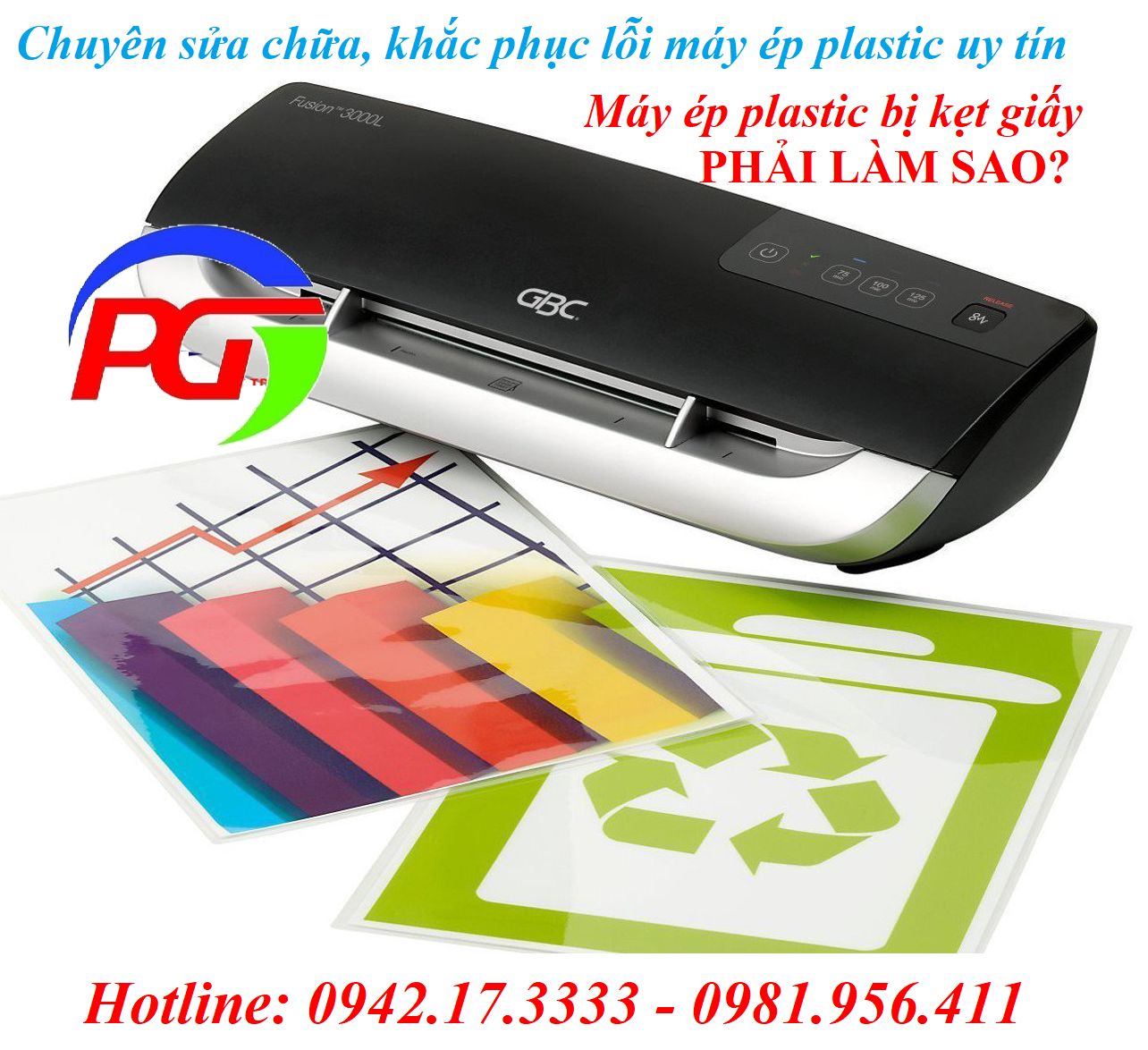 cách tháo giấy ép nhựa