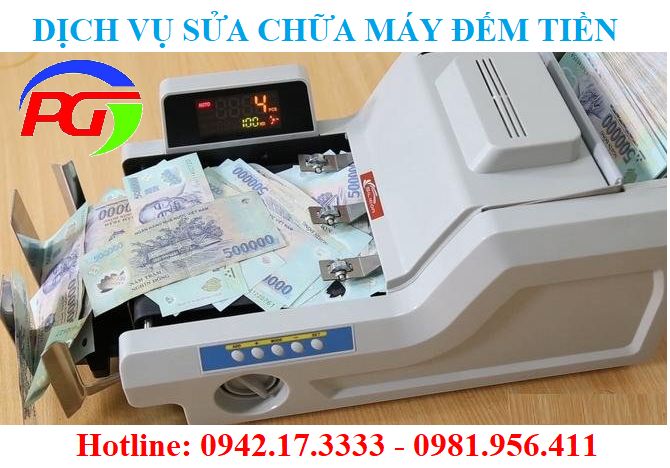 cách sửa máy đếm tiền bị kẹt