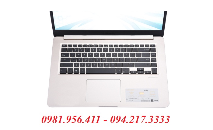 Sửa laptop Asus A510UA bị lỗi chuột bàn phím