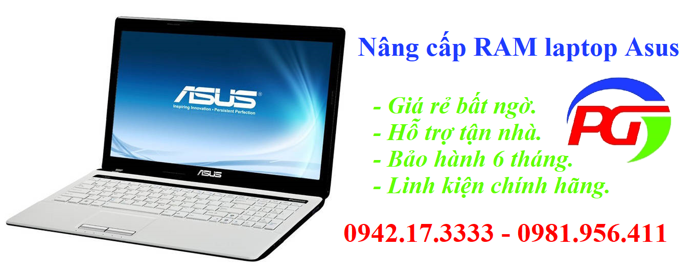 Nâng cấp ram cho laptop asus core i5 ở đâu Trung Kính Hà Nội