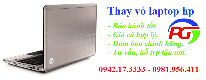 Thay vỏ laptop hp pavilion dv6 - Linh kiện chính hãng, bảo hành tốt