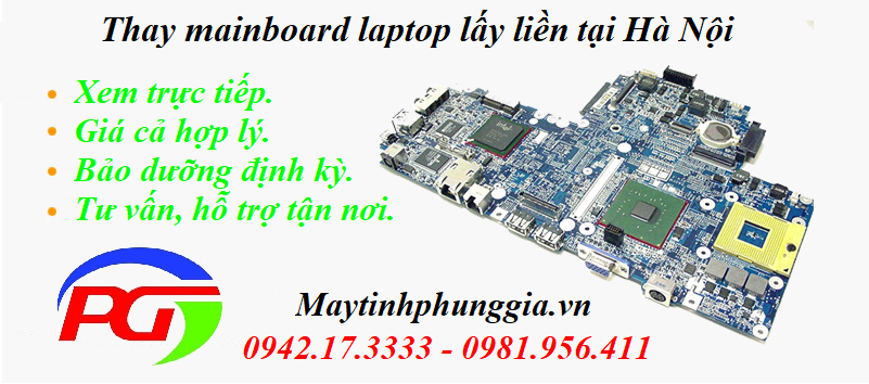 Khi nào bạn cần thay main laptop để đảm bảo việc sử dụng