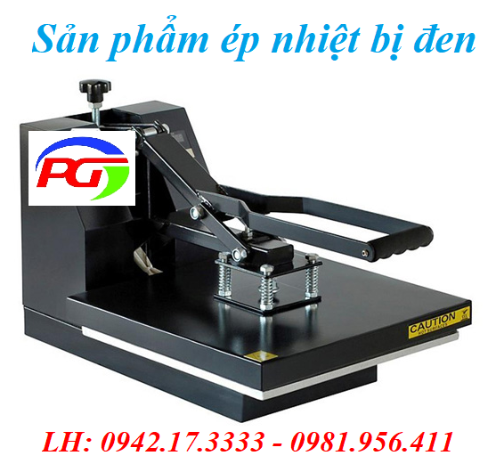Sản phẩm ép nhiệt bị đen - Cơ sở ở đâu hỗ trợ 24/7