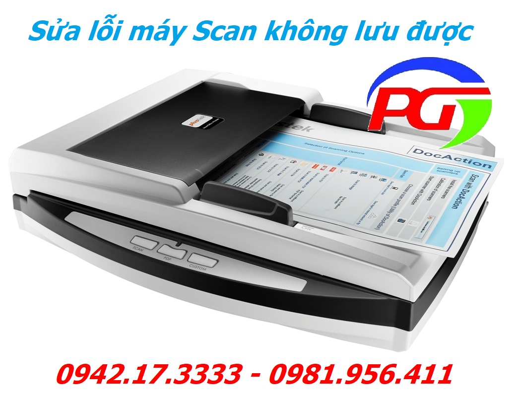 Máy scan không lưu được - Ở đâu nhận sửa chữa uy tín?