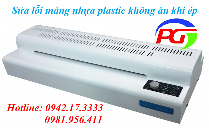 Địa chỉ sửa lỗi dính màng nhựa máy ép dẻo, ép nhựa