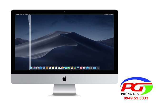 Sửa Màn hình All in One Apple iMac MRR12SA/A bị kẻ sọc