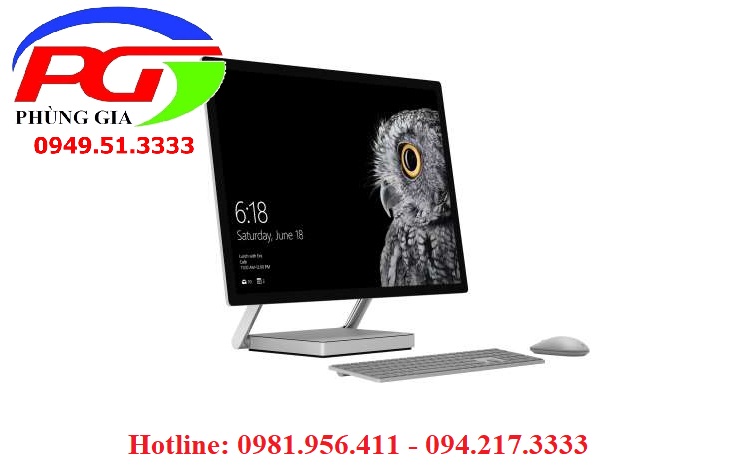 Chuyên sửa máy tính All In One Microsoft Surface Studio i71TB tại Hà Nội