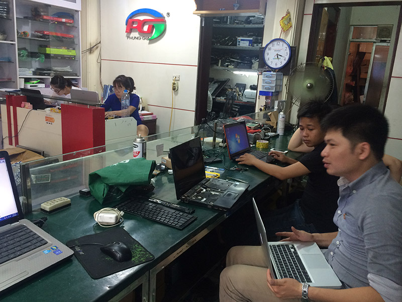 Sửa chữa máy chủ server nhanh gọn, tiện lợi tại nhà