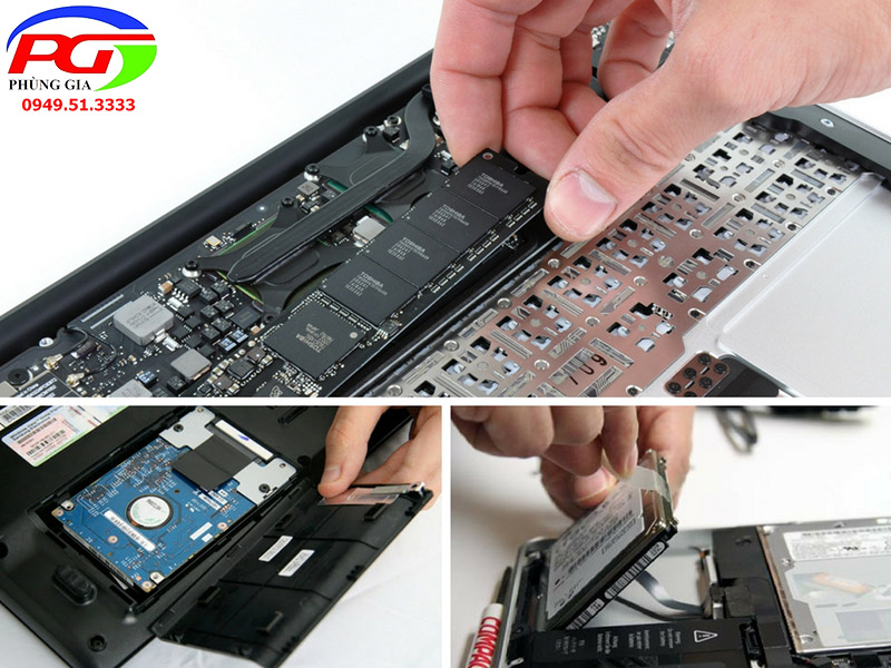 Sửa ổ cứng Hà Nội, cứu dữ liệu thay ổ cứng hỗ trợ nhanh chóng