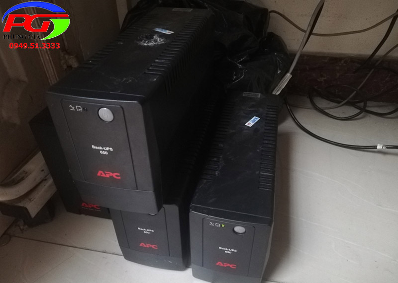 Sửa UPS APC 650VA tại Cổ Nhuế báo giá chi tiết, hỗ trợ 24/7