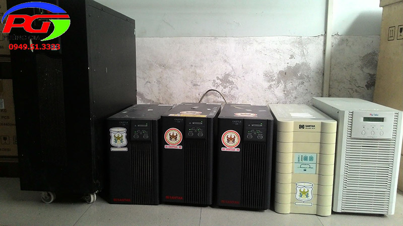 Sửa UPS SANTAK 2000VA tại Cầu Giấy với kỹ thuật viên chuyên nghiệp