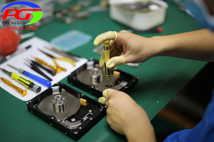Liên hệ thợ giỏi cứu dữ liệu SSD hỏng, chờ lấy ngay