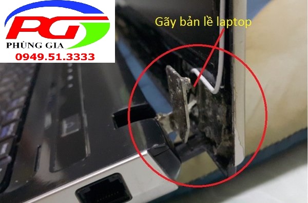 Có buộc phải thay bản lề laptop khi laptop khó gập mở không?