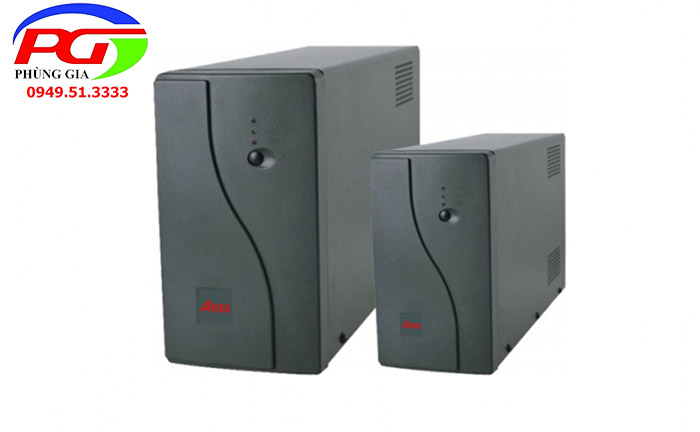 Sửa UPS ARES AR2120 1200VA hỏng ắc quy, UPS không nhận sạc