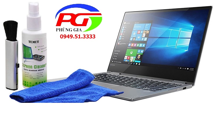 Vệ sinh laptop, bảo dưỡng máy tính ở đâu tốt nhất Hà Nội