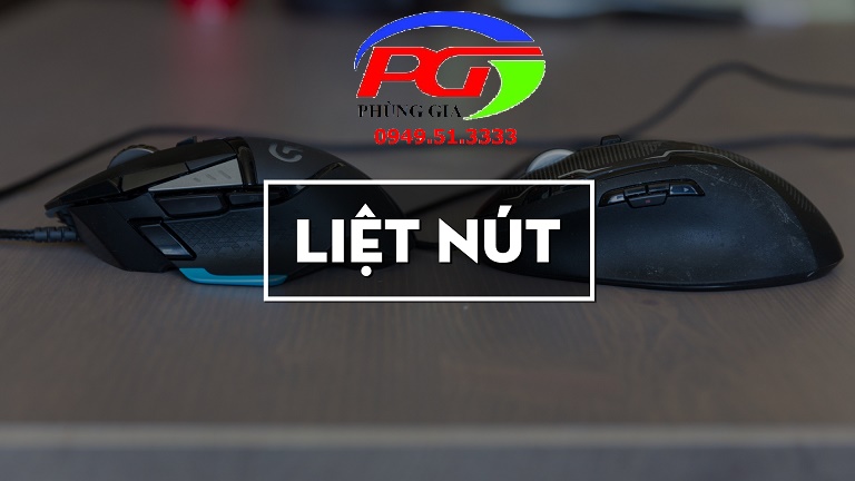 cách sửa chuột quang bị liệt