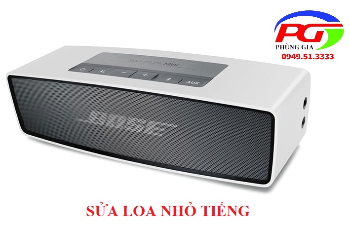 5 hướng dẫn sửa loa Bose SoundLink Mini 2 nhỏ tiếng tại nhà