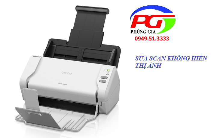 Sửa Máy Scan Brother Hình Ảnh Không Hiển Thị, Lỗi Hình Ảnh