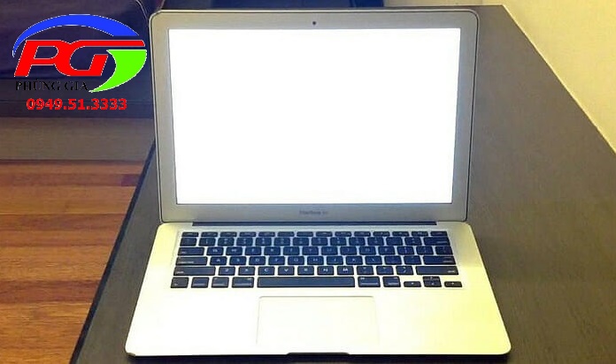 Kiểm lỗi macbook air không lên màn hình và sửa chữa kịp thời