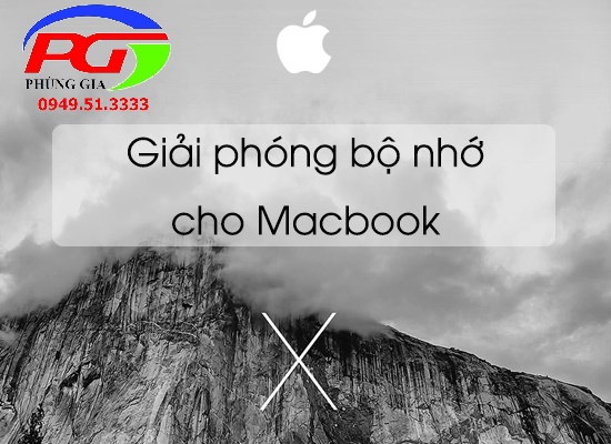 Trình tự giải phóng dung lượng bộ nhớ máy mac hiệu quả nhất