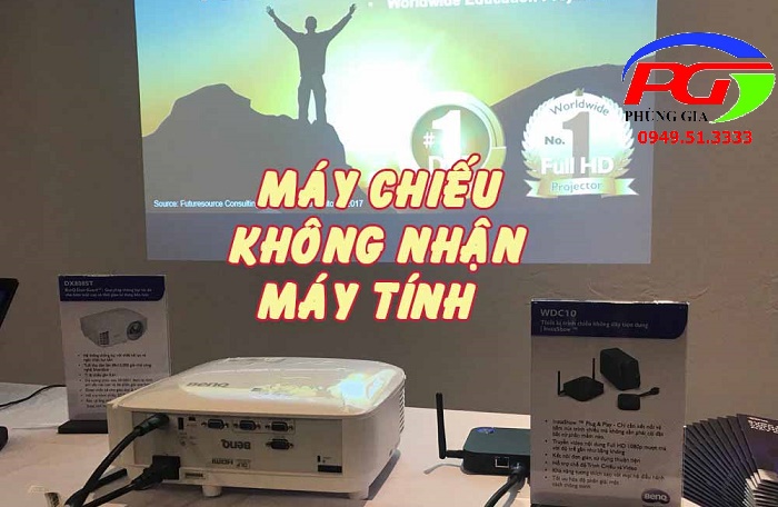 Click ngay nơi sửa máy chiếu Casio không nhận tín hiệu tốt nhất