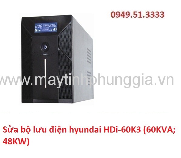 Sửa bộ lưu điện hyundai HDi-60K3 (60KVA; 48KW)