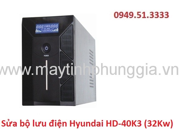 Sửa bộ lưu điện Hyundai HD-40K3 (32Kw)