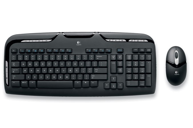 Bộ Bàn phím - chuột không dây Logitech Bộ Bàn phím - chuột không dây Logitech