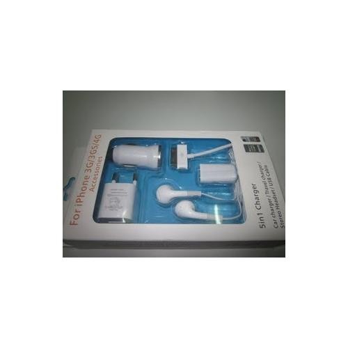 Bộ sạc, tai nghe, sạc oto, cáp nối cho iphone