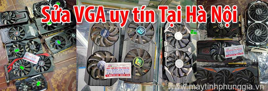 Sửa chữa vga máy tính lỗi