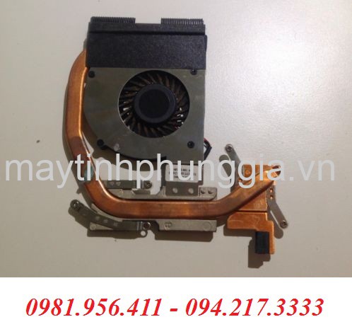 Thay quạt tản nhiệt laptop IBM Lenovo Ideapad U550