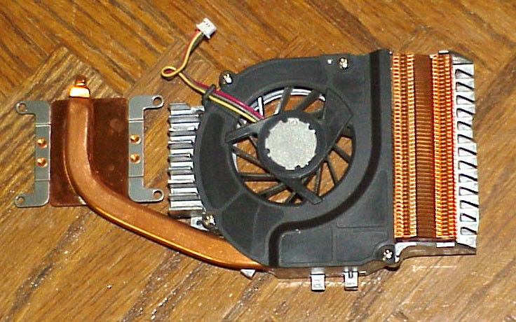 Fan CPU laptop Sony VGN-C210E