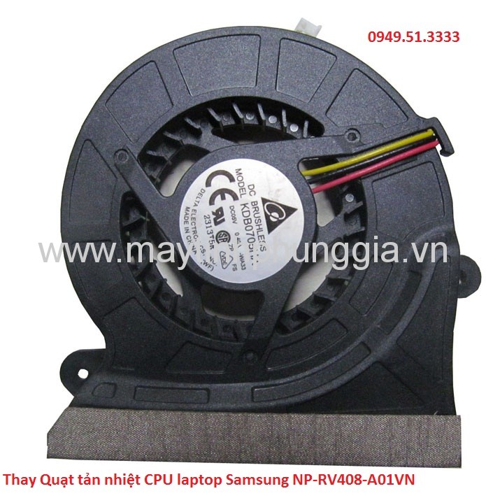 Quạt tản nhiệt laptop Samsung NP-RV408-A01VN