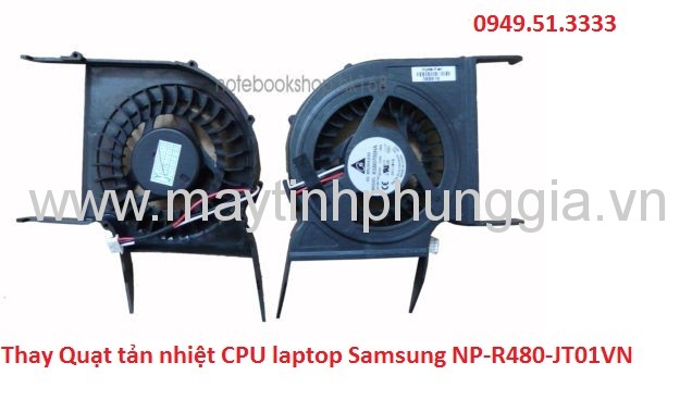 Quạt tản nhiệt laptop Samsung NP-R480-JT01VN