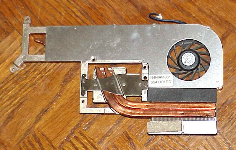 Fan CPU laptop Sony VGN-A130