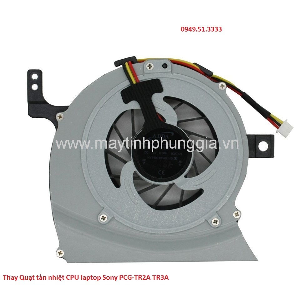 Quạt tản nhiệt laptop Sony PCG-TR2A TR3A