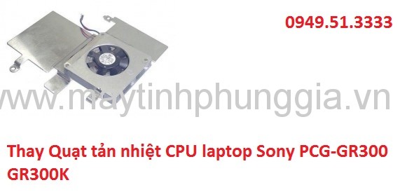 Quạt tản nhiệt laptop Sony PCG-GR300 GR300K